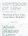 Notebook of New Video Game Ideas: Book Five by Jeremy Capps, Adam