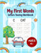 My First Words Letters Tracing Workbook for Kids Ages 4+: Fun and Easy Handwriting Practice Book with Sight Words for Toddlers and Preschool or Kinder by Ortega, Fiona