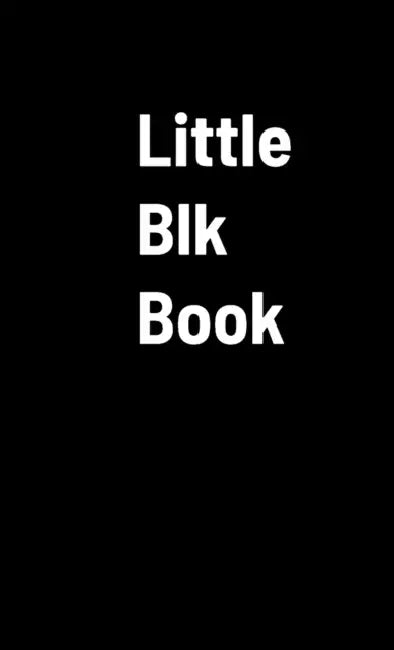 Little Black Book by Shericka Thomas