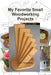 My Favorite Small Woodworking Projects by Jim Townsend