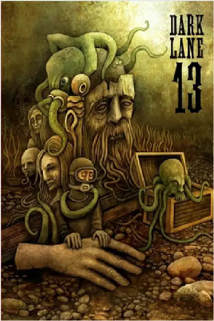 Dark Lane Anthology: Volume 13 by Jeffreys, Tim