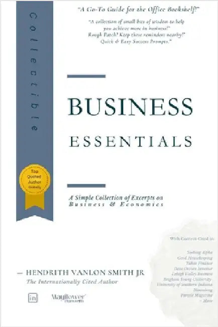 Business Essentials by Hendrith Vanlon Smith Jr