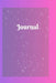 Journal by Rae Au