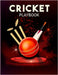 Cricket Playbook: Drawing Up Plays, Creating Drills, and Planning Strategy (Cricket Field Diagram Notebook) by Ortega, Fiona