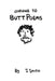 Learning to ButtPoems -- Test by J. Smith