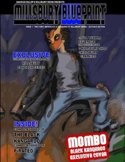 Millsbury Blue Print issue1 by Maurice Miller