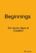 Beginnings: the seven days of Creation by Rs Lyons