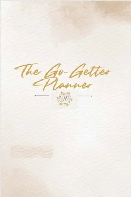 The Go-Getter Planner by Boseman, Autumn