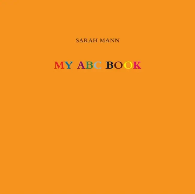 My Paperback Book by Sarah Mann