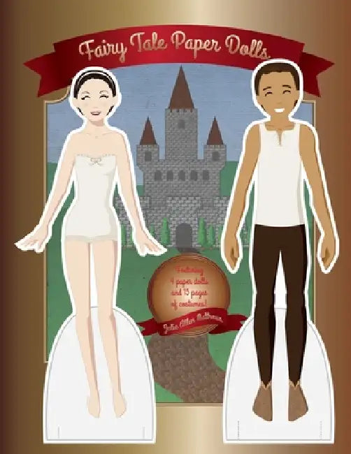 Fairy Tale Paper Dolls by Julie Matthews
