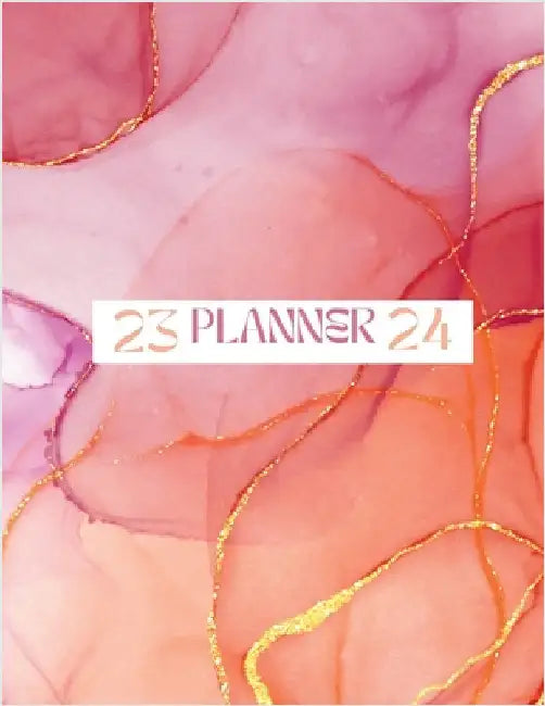 The Pink Planner by Lewis, Kaylen