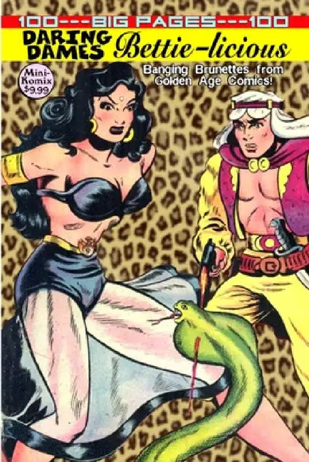 Daring Dames: Bettie-licious by Mini Komix