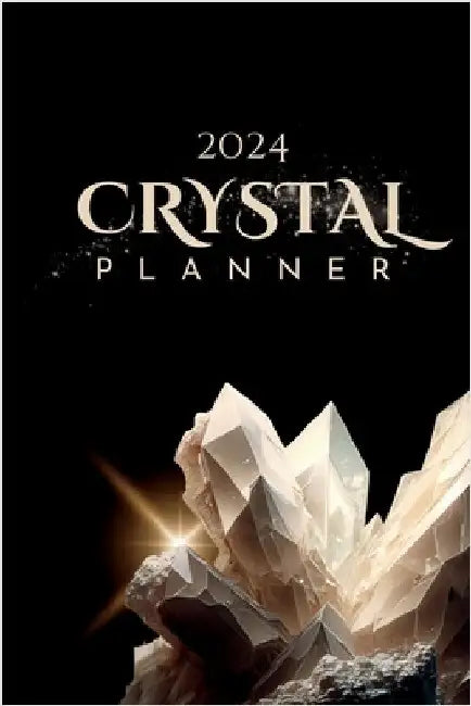 Crystal be The Magic: Planner by Ginther Venneri, Robin