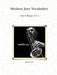 Modern Jazz Vocabulary Vol.3 Minor II V I by Matt Otto