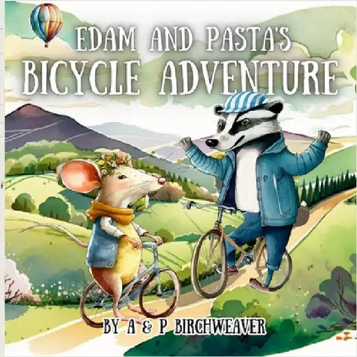 Edam and Pasta's Bicycle Adventure by Birchweaver, Adam