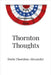 Thornton Thoughts by Thornton-Alexander, Doris