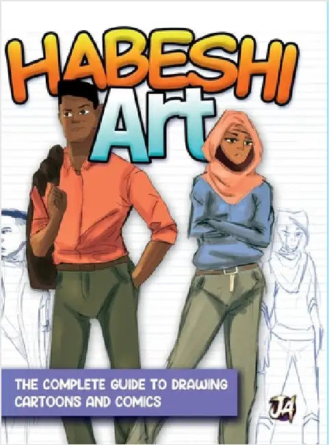 Habeshi Art: The Complete Guide to drawing Cartoons and Comics by Academy, Jackson
