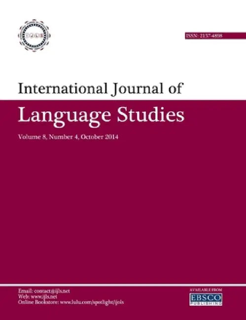 International Journal of Language Studies (IJLS) - volume 8(4) by Mohammad Ali Salmani Nodoushan