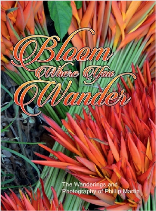 Bloom Where You Wander (Expanded, glossy cover): The Wanderings and Photography of Phillip Martin by Phillip Martin, Phillip Martin