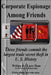 Corporate Espionage Among Friends by Larry Dean