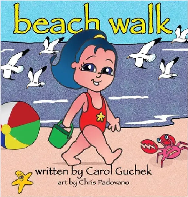Beach Walk by Guchek, Carol