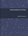 Hallucinations For Piano by Dubiell De Zarraga Lago