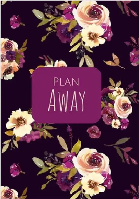 Plan Away: Undated Planner by Roze, Paper