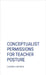Conceptualist Permissions for Teacher Posture by Lucero, Jorge