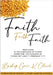 Faith, Faith Faith by Clark, Bishop Eric K.