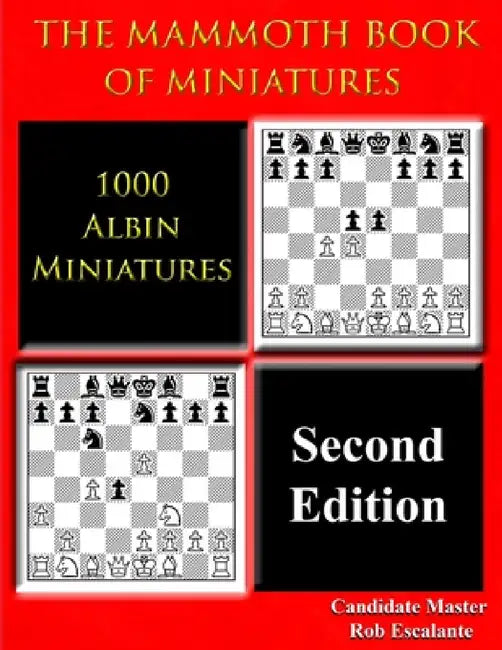 1000 Albin Miniatures by Rob Escalante