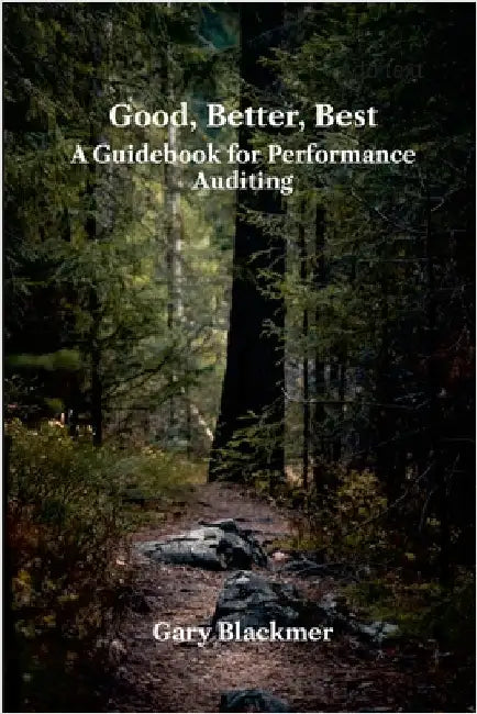 Good, Better, Best: A Guidebook for Performance Auditing by Blackmer, Gary