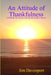 An Attitude of Thankfulness by Jim Davenport