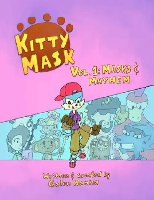 Kitty Mask by Galen Hanna
