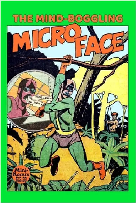 The Mind-Boggling Micro-Face by Komix, Mini