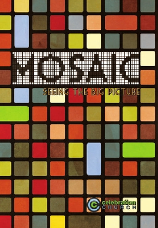 Mosaic - 365 day devotional by Celebration Church