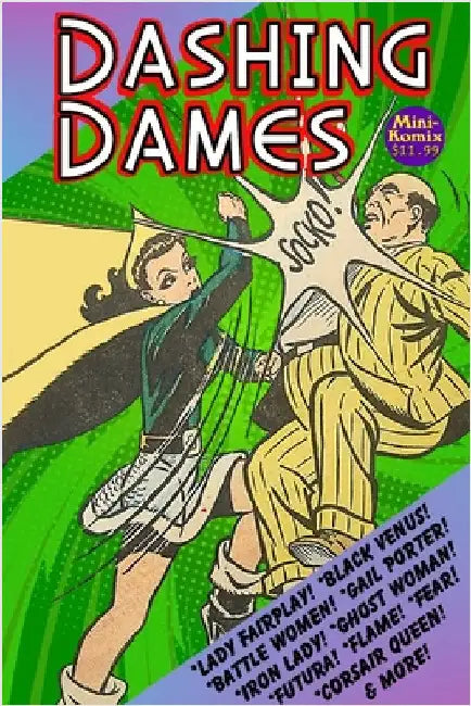 Dashing Dames by Komix, Mini