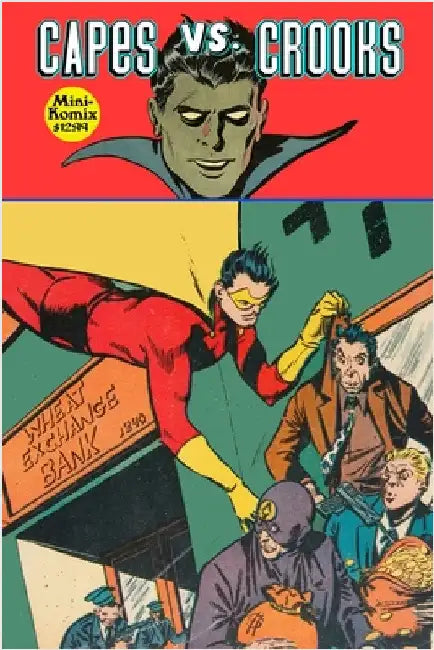 Capes. Vs. Crooks by Komix, Mini
