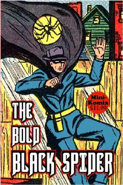The Bold Black Spider by Komix, Mini