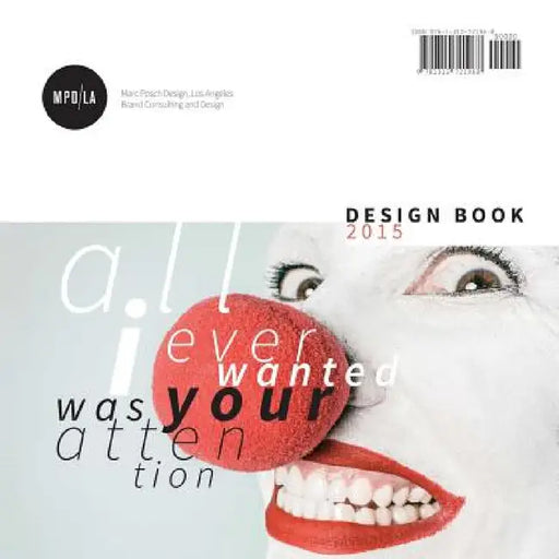 MPD/LA 2015 Design Book by Marc Posch