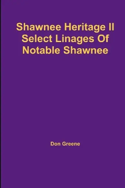 Shawnee Heritage II by Don Greene