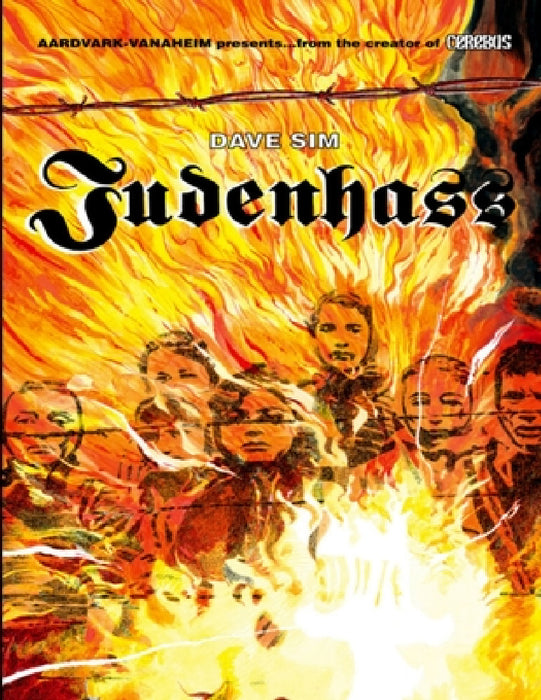 Judenhass by Dave Sim