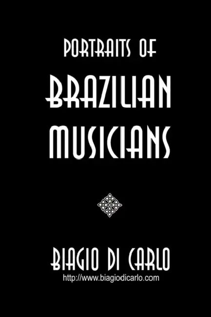 Portraits of Brazilian Musicians by Biagio Di Carlo