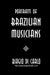 Portraits of Brazilian Musicians by Biagio Di Carlo