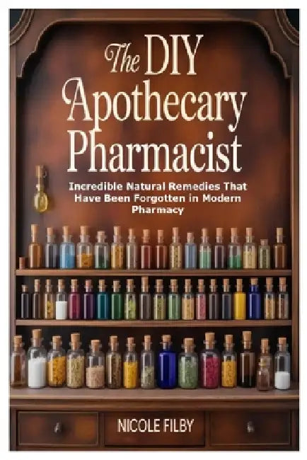 The DIY Apothecary Pharmacist: Incredible Natural Remedies That Have Been Forgotten in Modern Pharmacy by Nicole Filby