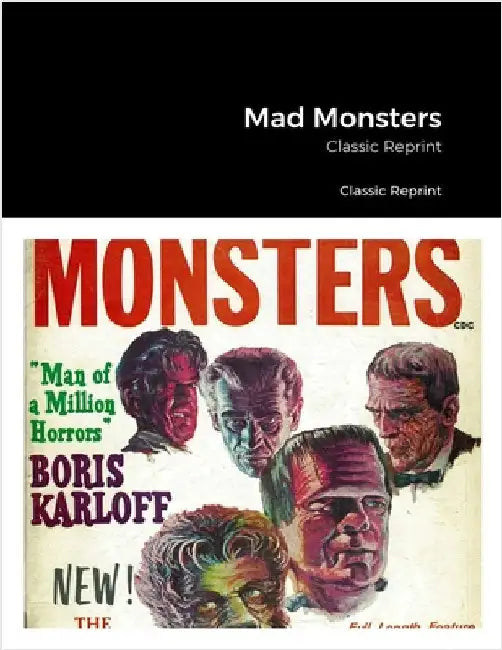 Mad Monsters No.6: Classic Reprint by Reprint, Classic