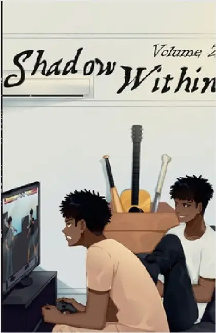 Shadow Within Manga Vol. 2 by Peters, Howard