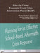 After the Crisis: Traumatic Event Crisis Intervention Plan (TECIP) by C. T. S. Jennifer Haddow MS Ed