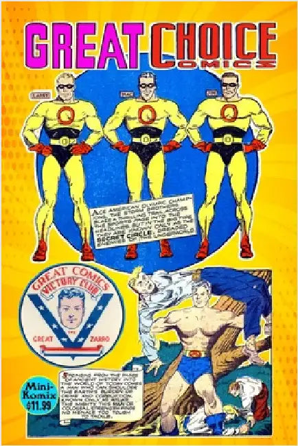 Great Choice Comics by Komix, Mini