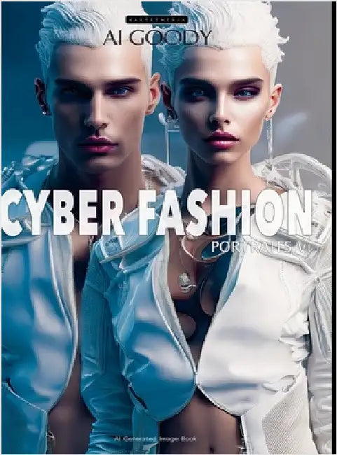 Cyber Fashion: Portraits Vol.1 by Bartet, Juan
