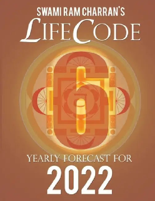 Lifecode #6 Yearly Forecast for 2022 Hanuman (Color Edition) by Swami Ram Charran